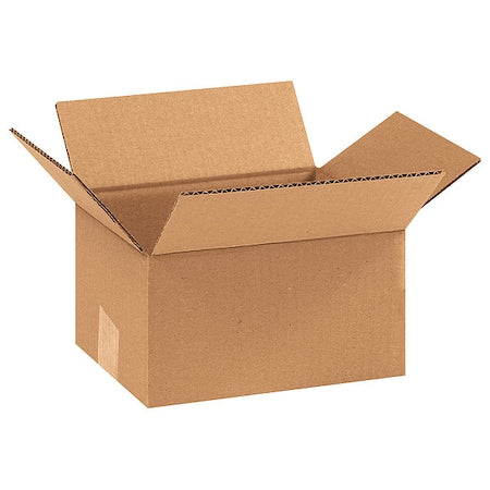 9 in x 7 in x 5 in Shipping Box, Kraft, Corrugate, Single Wall, 32 ECT