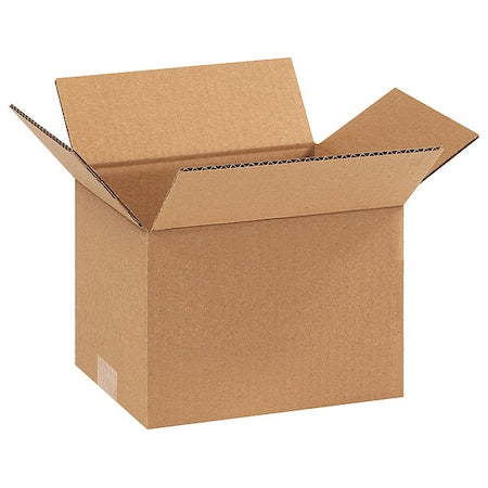 9 in x 7 in x 6 in Shipping Box, Kraft, Corrugate, Single Wall, 32 ECT
