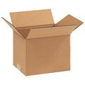 9 in x 7 in x 7 in Shipping Box, Kraft, Corrugate, Single Wall, 32 ECT
