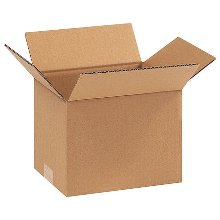 9 in x 7 in x 7 in Shipping Box, Kraft, Corrugate, Single Wall, 32 ECT
