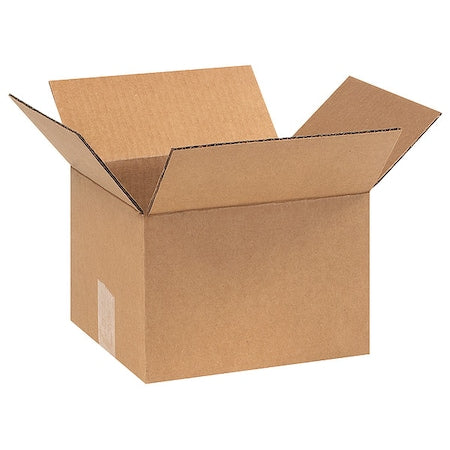 9 in x 8 in x 6 in Shipping Box, Kraft, Corrugate, Single Wall, 32 ECT