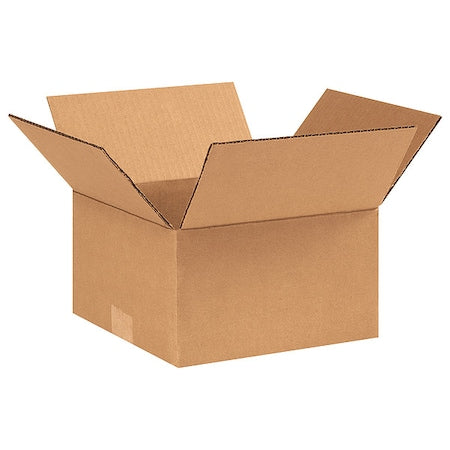 9 in x 9 in x 5 in Shipping Box, Kraft, Corrugate, Single Wall, 32 ECT