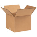 9 in x 9 in x 7 in Shipping Box, Kraft, Corrugate, Single Wall, 32 ECT