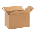 Long Corrugated Boxes, 10" x 6" x 6", Kraft