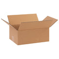 10 in x 7 in x 4 in Shipping Box, Kraft, Corrugate, Single Wall, 32 ECT