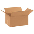 10 in x 7 in x 5 in Shipping Box, Kraft, Corrugate, Single Wall, 32 ECT