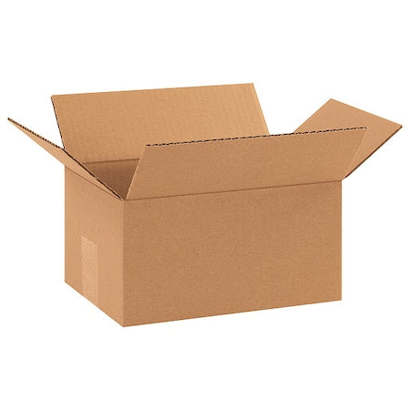 10 in x 7 in x 5 in Shipping Box, Kraft, Corrugate, Single Wall, 32 ECT