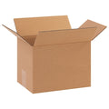 10 in x 7 in x 7 in Shipping Box, Kraft, Corrugate, Single Wall, 32 ECT