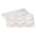6 Well Tissue Culture Plate w/Lid, PK50 (Formerly Lab Safety Supply)