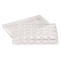 24 Well Tissue Culture Plate w/Lid, PK50 (Formerly Lab Safety Supply)