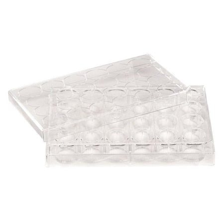 24 Well Tissue Culture Plate w/Lid, PK50 (Formerly Lab Safety Supply)