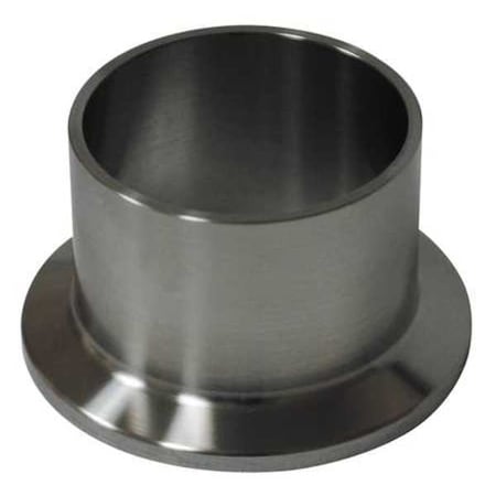 Ferrule, Stainless Steel, 15/16 in Dia