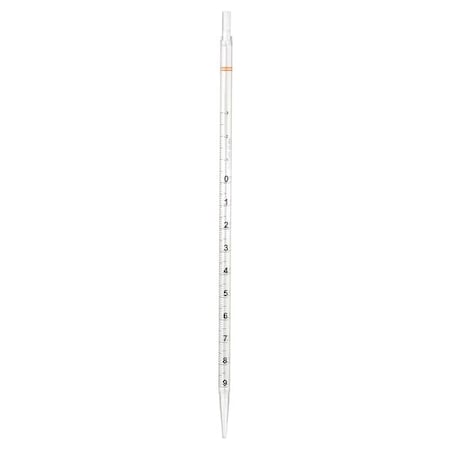 10mL Pipet, Bulk Packed in Bags, PK500
