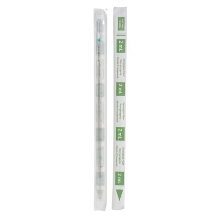 2mL Pipet, Individually Wrap/Bag, PK600