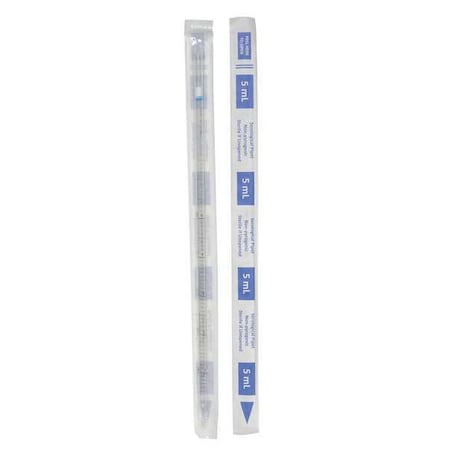 5mL Pipet, Individually Wrap/Bag, PK200