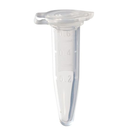 Micro Cent Tube, 0.5mL, Sterile, PK1000 (Formerly Lab Safety Supply)