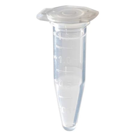 Micro Cent Tube, 1.5mL, Sterile, PK1000