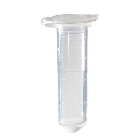 Micro Cent Tube, 2.0mL, Sterile, PK1000