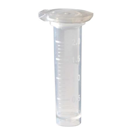 Micro Cent Tube, 2.0mL, Nonsterile, PK1000 (Formerly Lab Safety Supply)