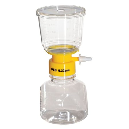 250mL Filter Unit, 0.22um, 50mm, PK12 (Formerly Lab Safety Supply)