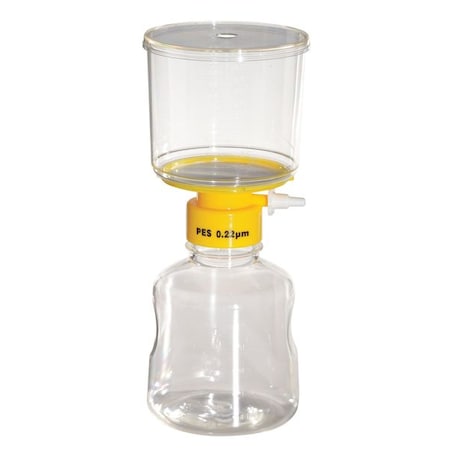 500mL Filter Unit, 0.22um, 75mm, PK12 (Formerly Lab Safety Supply)