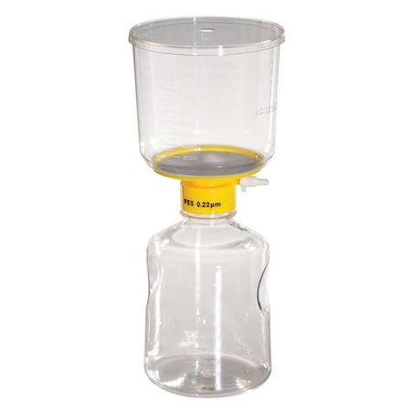 1000mL Filter Unit, 0.22um, 90mm, PK12