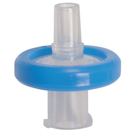 Syringe Filter, PVDF, 0.45um, 13mm, PK75 (Formerly Lab Safety Supply)