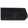 Plastic Divider, Black, 13 3/4 in L, 6 1/2 in H, 6 PK