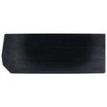 Black, Plastic Divider, 6 PK