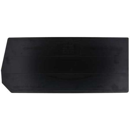 Black, Plastic Divider, 6 PK