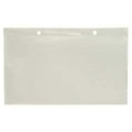 Clear Plastic Conductive ESD Label Holder, 5 1/2 in L, 5 1/4 in W