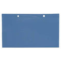 Clear Plastic Conductive ESD Label Holder, 8 1/2 in L, 5 1/2 in W