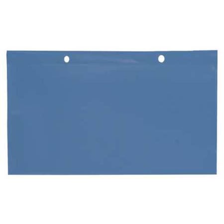 Clear Plastic Conductive ESD Label Holder, 8 1/2 in L, 5 1/2 in W