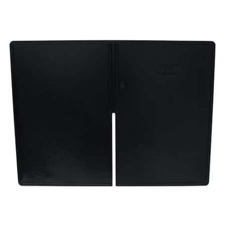 Black, Plastic Divider, 10 PK