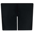 Black, Plastic Divider, 10 PK