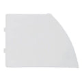Clear, Plastic Divider, 4 PK