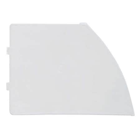 Clear, Plastic Divider, 4 PK