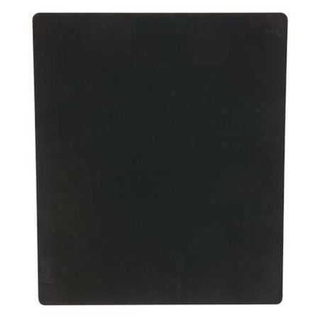 Black, Plastic Divider, 4 PK