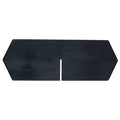 Black, Plastic Divider, 10 PK