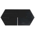 Black, Plastic Divider, 10 PK