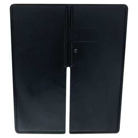 Black, Plastic Divider, 10 PK