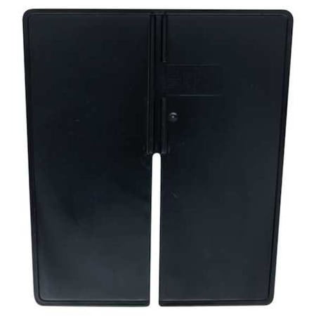 Black, Plastic Divider, 10 PK