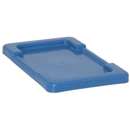 Blue Plastic Lid