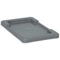 Cross Stack Tote Lid, 17.25 in x 11 in, Gray, Plastic