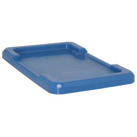 Blue Plastic Lid