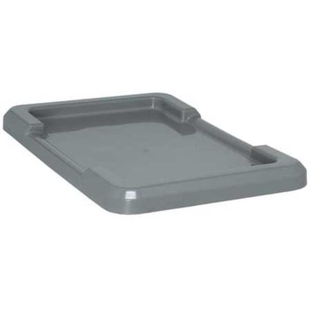 Gray Plastic Lid