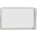 Clear Plastic Label Holder, 5 in L, 3 in W