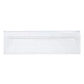 Clear Plastic Bin Window, 4 PK
