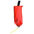 Ring Buoy Rope Bag, 90 Foot Rope, Multi-Filament Polypropylene Rope, Orange