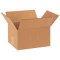 10 in x 8 in x 6 in Shipping Box, Kraft, Corrugate, Single Wall, 32 ECT